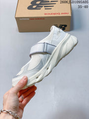 New Balance Breeze Mary Jane Sneakers White NBRJEF710W