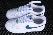 Nike Air Force 1 ’07 Low White Navy Sneakers FJ4146-123