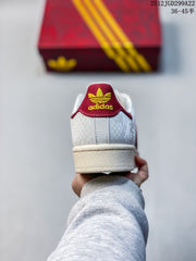 Adidas Superstar Snake-Pattern Low-Top Sneakers JR8036