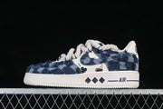 Nike Air Force 1 '07 Low ACE Denim Sneakers FB0607-909