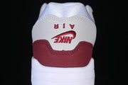 Nike Air Max 1 Sneakers White Burgundy IM3906-100