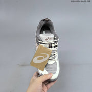 ASICS GEL-NANDI NR Sneakers in Cream, Gray and Brown