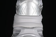 GG-CC G24X9833 Silver Chunky Platform Sneakers