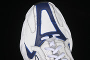 Balenciaga Monday Low-Top Sneakers White Navy WDWTS4090