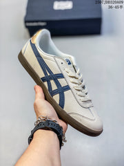 Onitsuka Tiger Tokuten Low-Top Sneakers Cream Navy