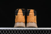 CAT Founder Mid-Top Work Boots in Wheat