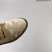 CAT Footwear Beige Lace-Up Chukka Boots
