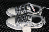 Nike SB Dunk Low The North Face Grey Strap Sneakers