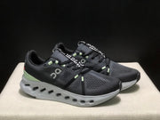 On Cloudsurfer Running Shoes in Iron Black