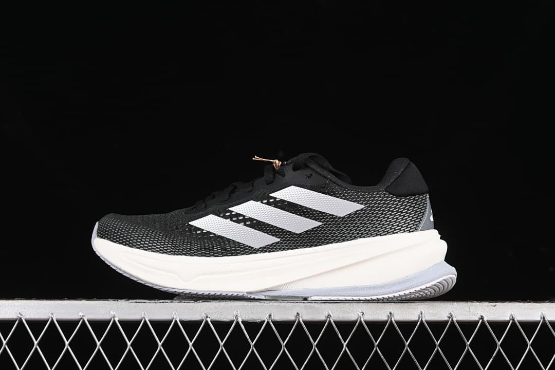 adidas Supernova Rise W Running Shoes, Black and White, IG5837
