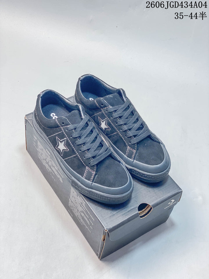 Converse One Star Pro Dark Blue Low-Top Sneakers