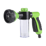 Pup Jet Dog Bathing Sprayer — 8-Mode Garden Hose Attachment