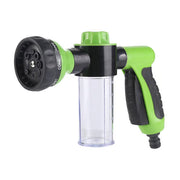 Pup Jet Dog Bathing Sprayer — 8-Mode Garden Hose Attachment