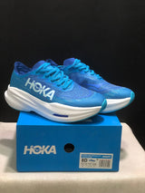 HOKA Mach X 2 Blue Running Shoes