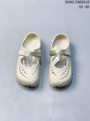Crocs Mary Jane Clogs in Pink, Navy or Cream