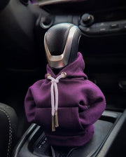 Hoodie Car Gear Shift Cover – Fun Interior Upgrade