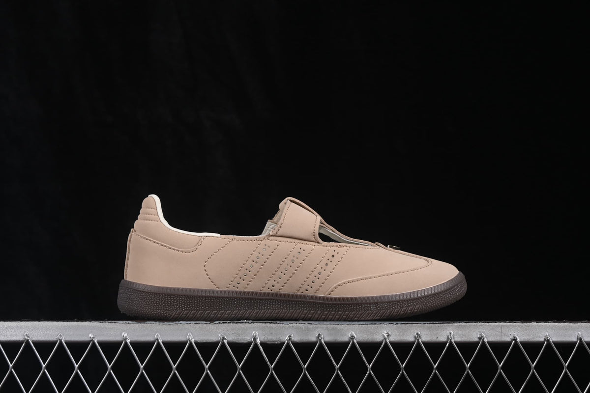 adidas Samba Jane KJ3969 Mary Jane Sneakers Beige