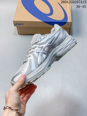 ASICS Gel-Flux CN Running Sneakers White/Silver 1011B646-101