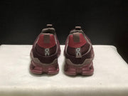 On Cloud X 4 Coast Slip-On Sneakers Burgundy Red