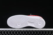 Nike Air Force 1 '07 Low White Red Zodiac Sneakers CW2288-111
