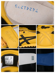 Onitsuka Tiger Mexico 66 Golf Sneakers Yellow Black 1183C557-750
