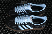 adidas Gazelle Indoor Sneakers Black White Tiffany Blue DD6615