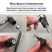 Perfect Toolkit for Removing Stripped, Rounded Off and Rusted Bolts & Nuts