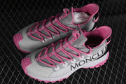 Moncler Trailgrip Lite2 Trail Sneakers Gray Pink