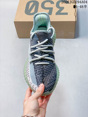 Adidas Yeezy Boost 350 V2 Sneakers, Blue Gray, TE9454
