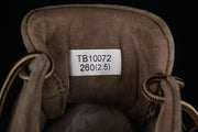 Timberland TB10072 Khaki Mid-Top Lace-Up Boots