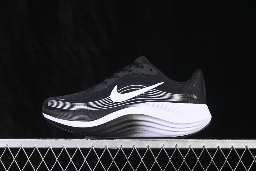 Nike Journey Run Running Shoes Black White FB7765-004