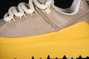 UGG Heritage Utility Sneaker in Taupe and Yellow 1170910