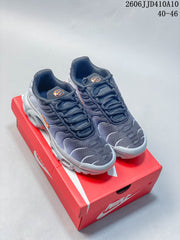 Nike Air Max 95 Sneakers in White/Blue and Gray/Orange