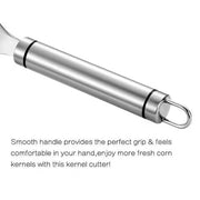 Stainless Steel Corn Stripper & Cob Peeler | 304 Steel | Fast & Easy Corn Kernel Remover