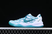 Nike Kobe 8 Protro White Teal Basketball Shoes FQ3549-101