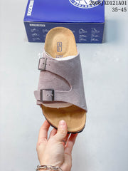 Birkenstock Arizona BS Two-Strap Sandals in Mauve