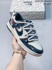 Nike SB Dunk Low Multi-Design Low-Top Sneakers