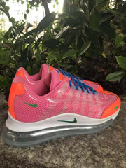 Nike Air Max 720 Sneakers Pink Orange Green