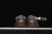 Balenciaga Hamptons Worn-Out Brown Sneakers