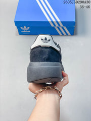 adidas Originals SL 72 Pro Black Casual Sneakers