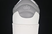 Alo Yoga Recovery Mode Low-Top Sneakers, Grey/White