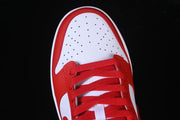 Nike SB Dunk Low Red and White DD1873-116 Sneakers