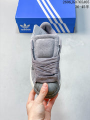 Adidas Originals Superstar XLG Grey Low-Top Sneakers KI3515