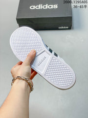 Adidas AS Set Low-Top Sneakers White Black DB0092