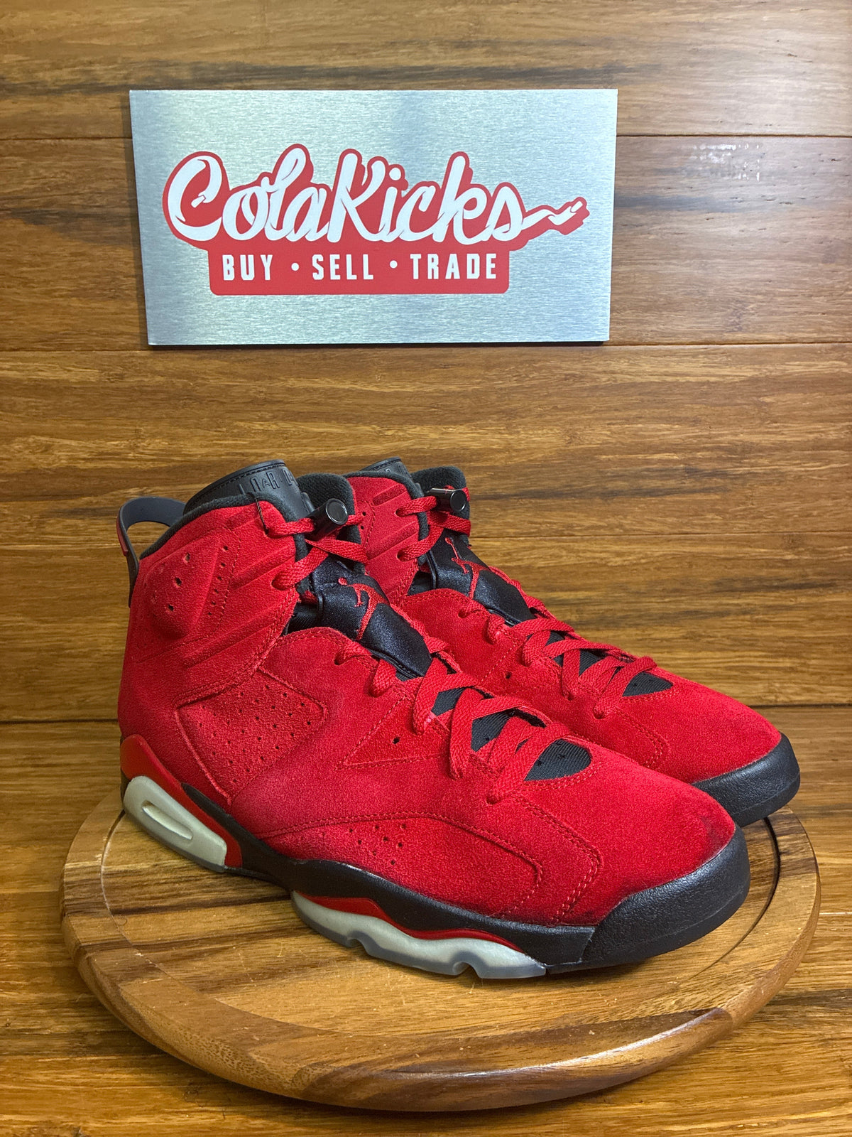 Jordan 6 Retro Toro Bravo