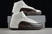 Air Jordan 12 Retro SP White Baroque Brown Sail FZ5026-100