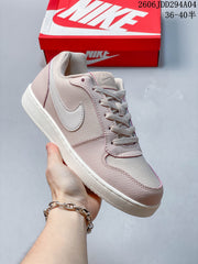 Nike Ebernon Low Women's Sneakers Pink AQ1779