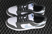 Nike SB Dunk Low White and Armory Blue Sneakers IB3079-100