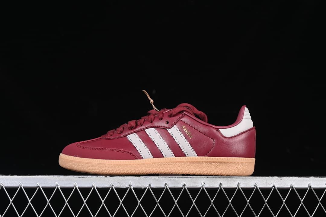 Adidas Samba OG W JH8700 Burgundy Sneakers
