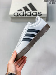 Adidas VL Court 2.0 Sneakers White Black ID6016
